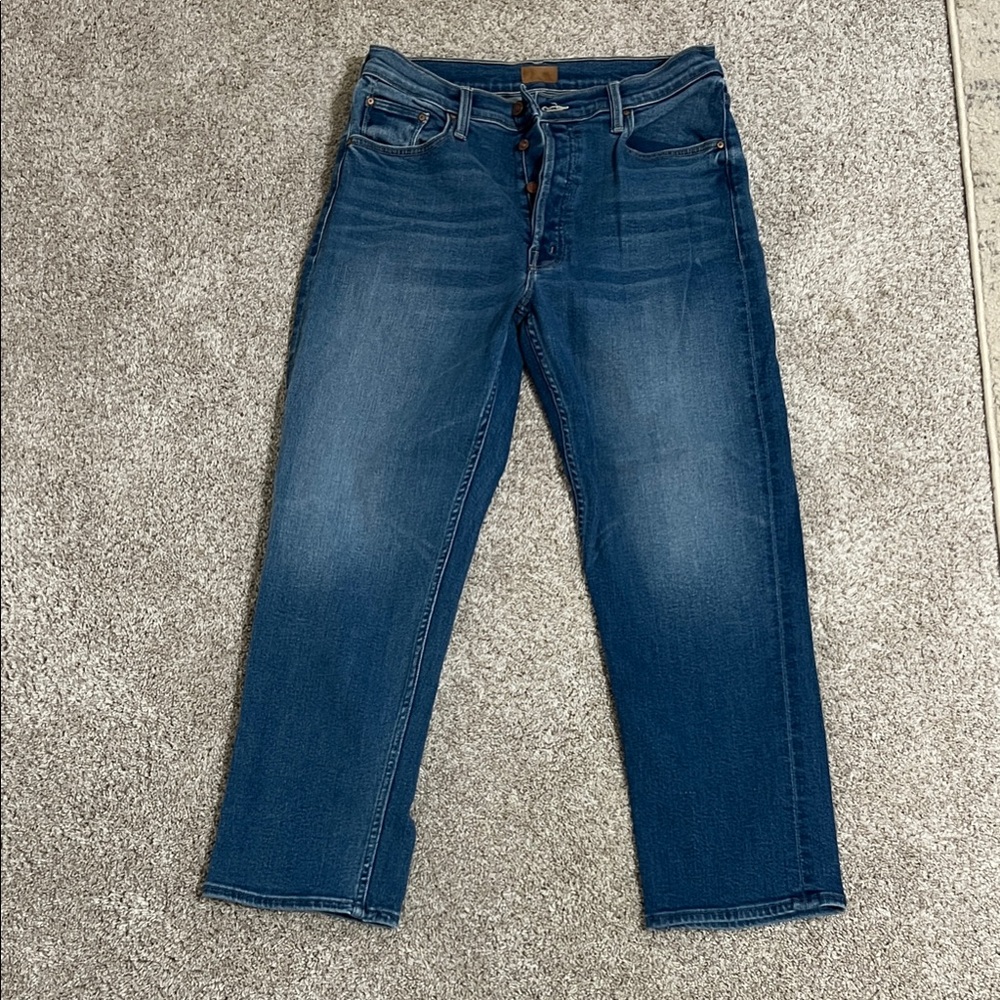 MOTHER Women’s Blue Jeans